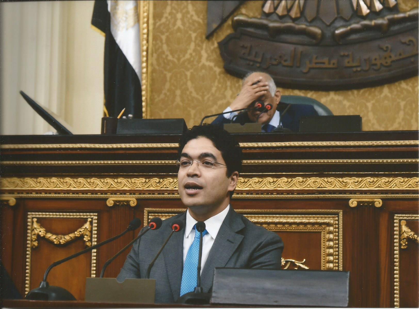 النائب ضياء داود يتقدم بمشروع قانون يسمح بتوثيق عقود البيع الابتدائية