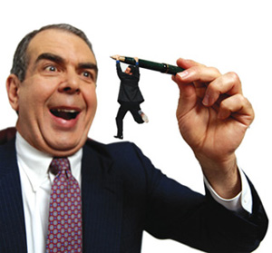 عقوبة العرض غير الأمين من الرئيس المباشر الغرامة والوظيفة الأدنى